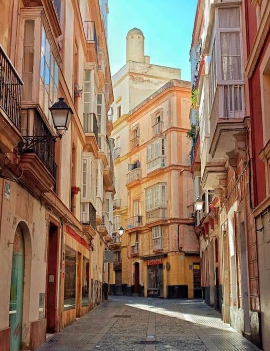 Papallona Cadiz Apartment Grupo Ac Gestion エクステリア 写真